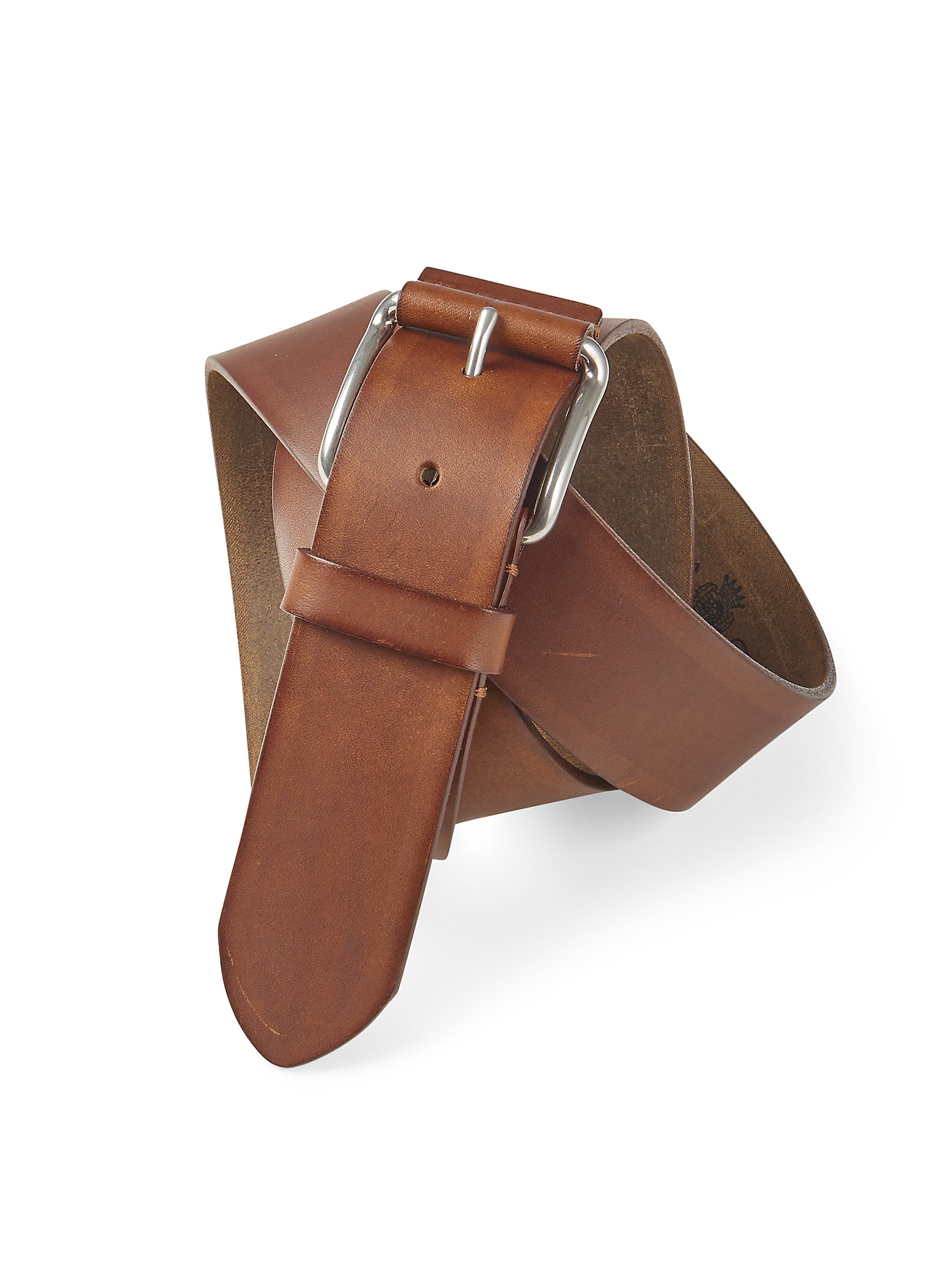 Whiskey-colored belt
